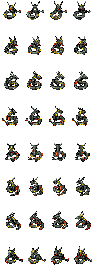 Rayquaza shiny