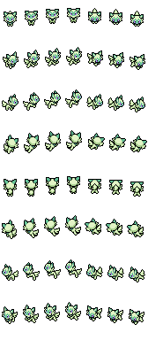 Sprigatito shiny